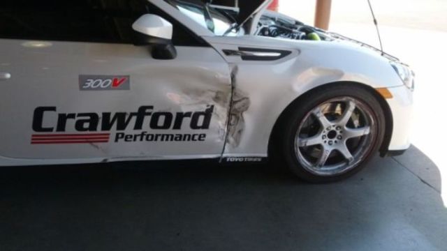 Sports Car Wrecks