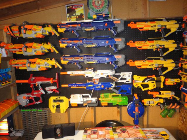 Guns... Lots of Guns