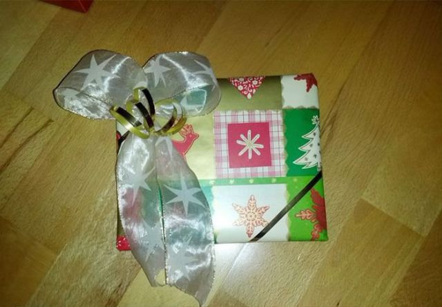 How to Wrap a Christmas Present with Brotherly Love
