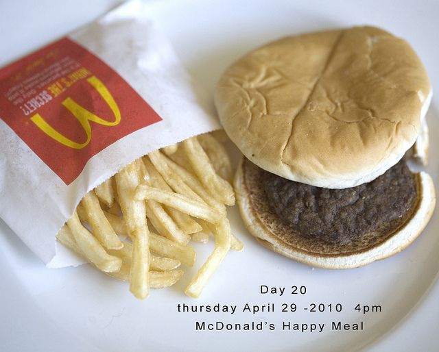 The Scary Truth of Happy Meals