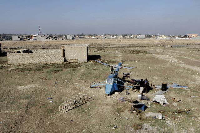 Home-Made Helicopter To Protect A Country