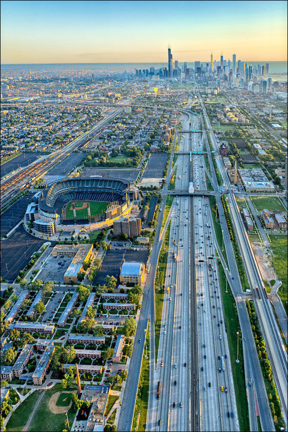 Views Of The Beautiful Chicago