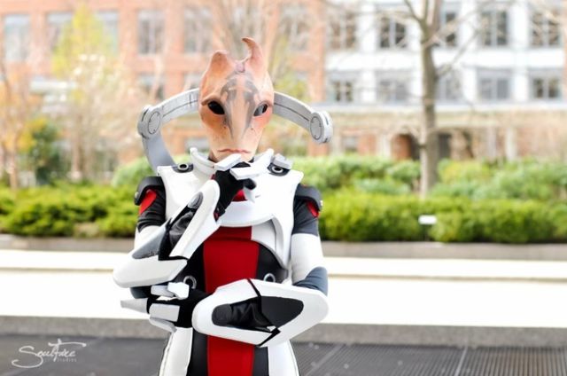 Mind-Blowing Cosplays of 2012