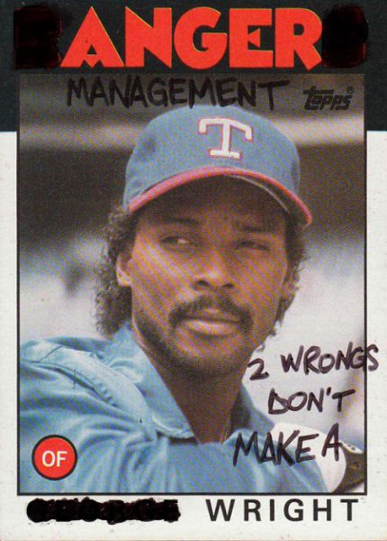 Famous Basball Cards Vandalized For Fun