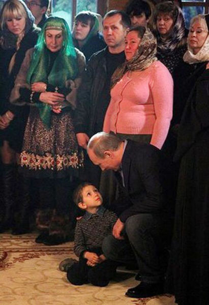 What Did Putin Say to the Boy?