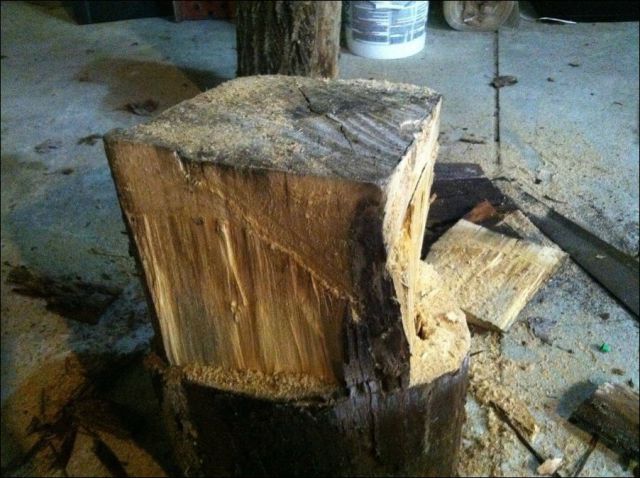 How to Turn a Log Into a Custom Six Pack Carrier