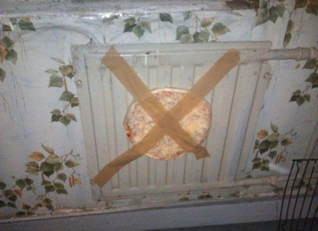 That’s How Russians Cook a Frozen Pizza