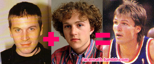 Famous Faces Come Together With Facemath. Part 2