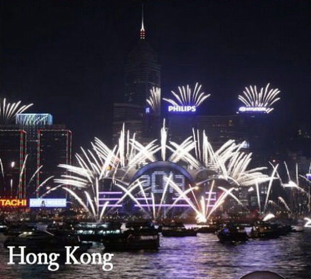 New Year Celebrations from Over the World