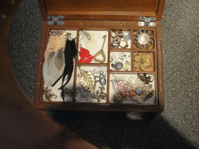 Special Jewelry Box With Secret Compartment