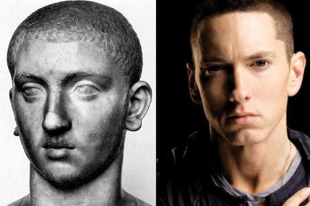 Celebrities who Look Like Historical Figures. Part 2