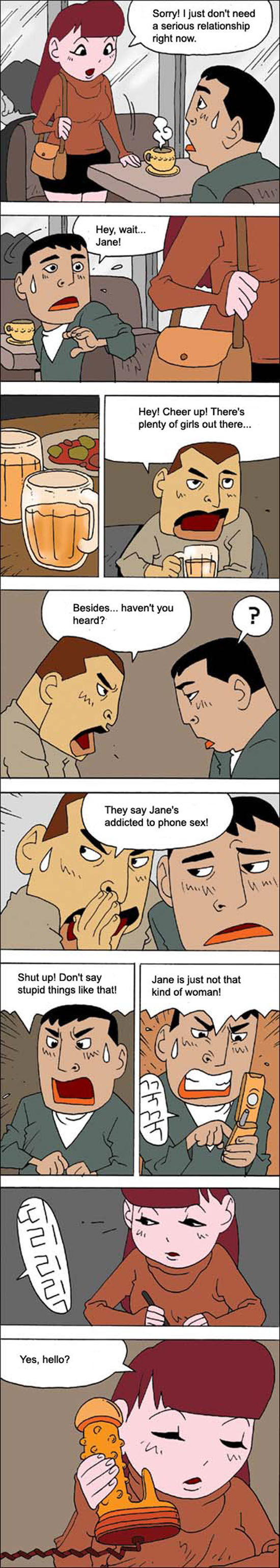 Funny Korean Comic Strips. Part 2