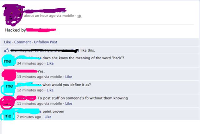 Facebook Fails and Wins. Part 3