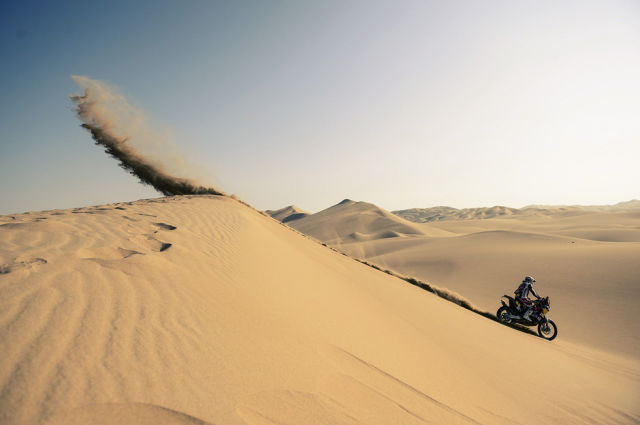 Dakar 2013, Desert Pics