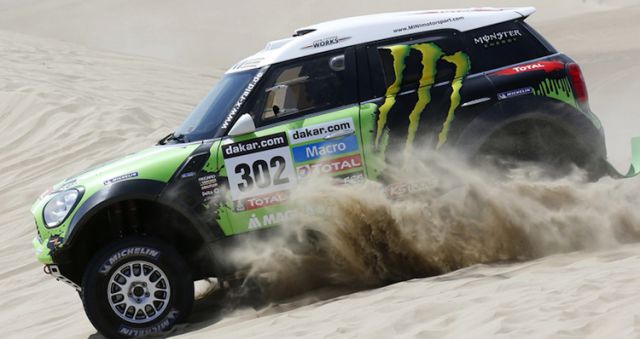 Dakar 2013, Desert Pics