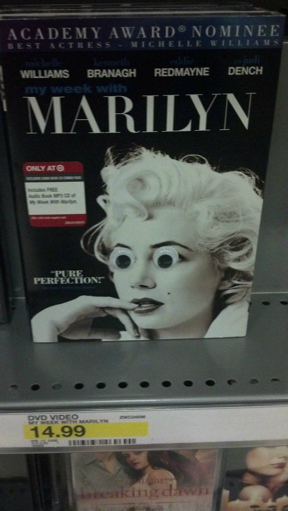Fun with Googly Eyes in Target
