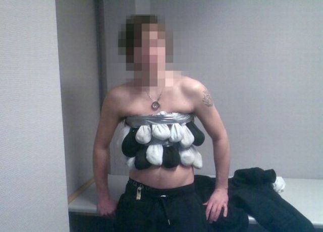 Norwegian Man Attempts to Smuggle Odd Cargo