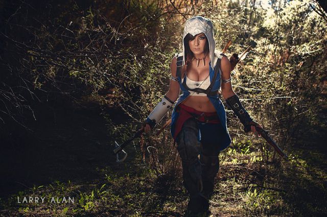 Sexy, Assassin’s Creed, Cosplay Photoshoot