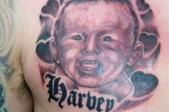 Tattoo Choices That Are Just Stupid