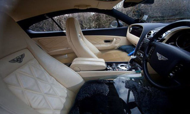 The Tragic Tale of a Luxury Bentley