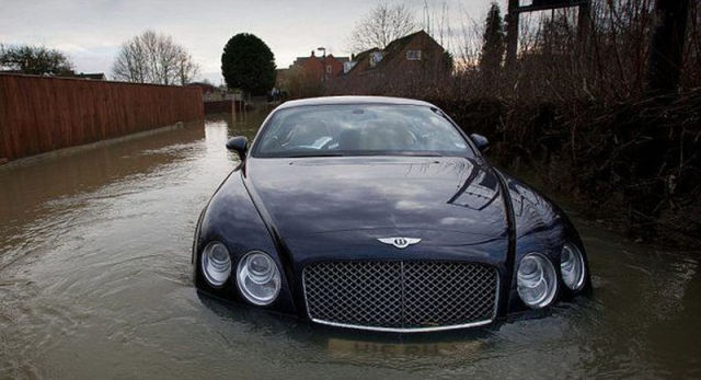 The Tragic Tale of a Luxury Bentley