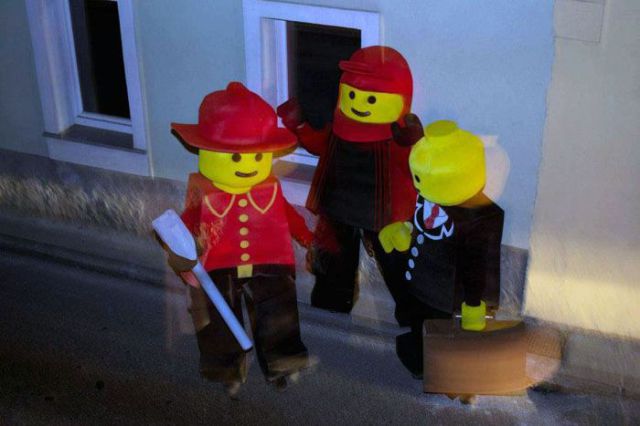 Fantastic Homemade Lego Men Costumes