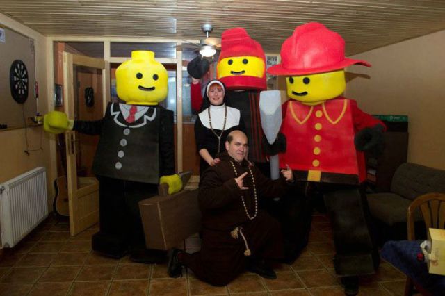 Fantastic Homemade Lego Men Costumes