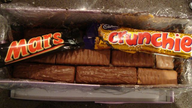 Make Your Own Amazing Giant Chocolate Bar