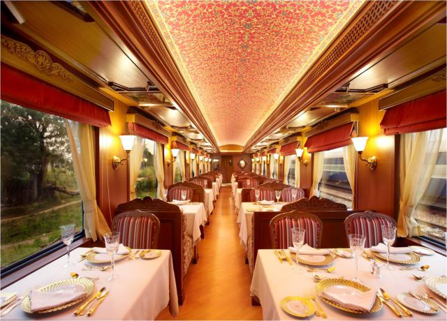 Maharajas’ Express: A royal journey soaked in luxury