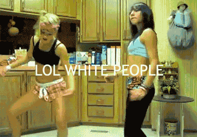 Proof that White People Can’t Dance