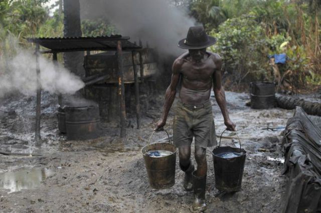 Illegal Oil Theft in Nigeria