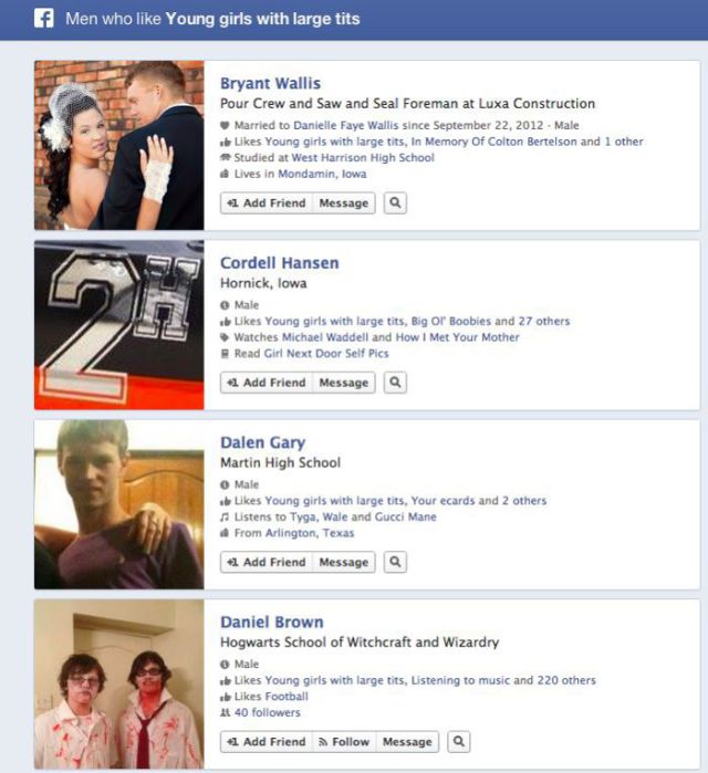 New Facebook Graph Search Produces “Awkward” Results