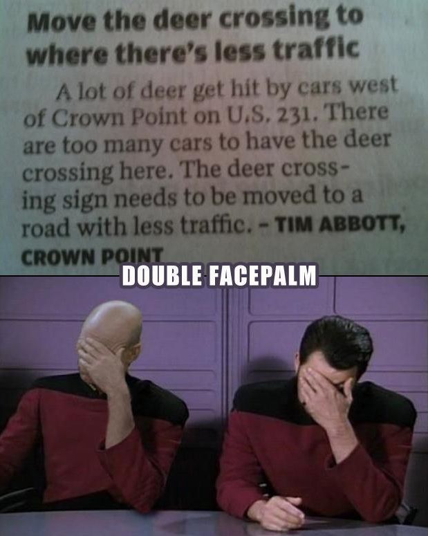 Ready Your Hands for a Facepalm Marathon. Part 2