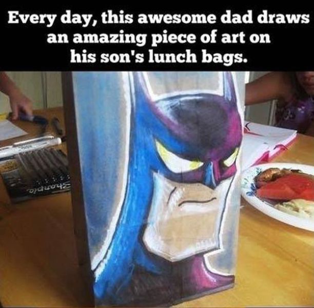 An Awesome Artistic Dad