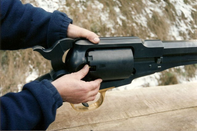 Largest Revolver Ever Made