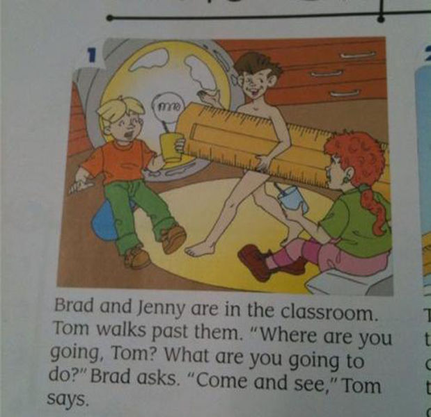Funny School Textbook Fails
