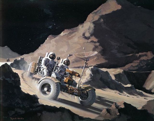 Historical Photos of the Great Apollo Moon Missions