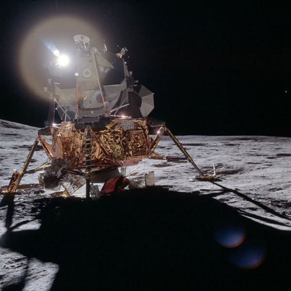 Historical Photos of the Great Apollo Moon Missions