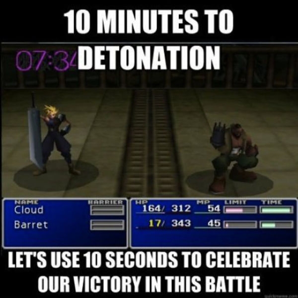 The Fails of Video Game Logic