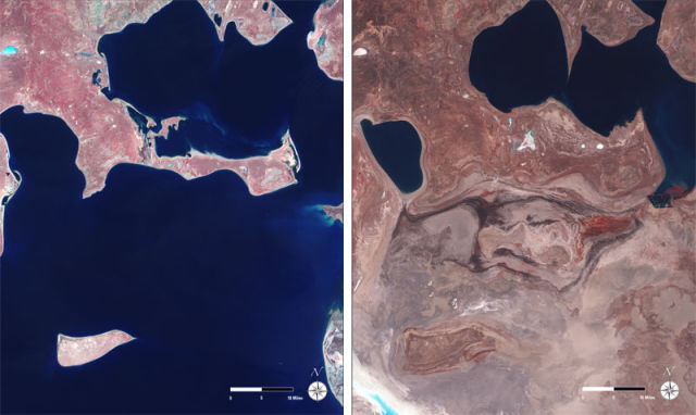 Out-of-this-world Satellite Images