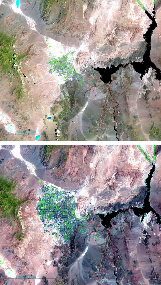 Out-of-this-world Satellite Images