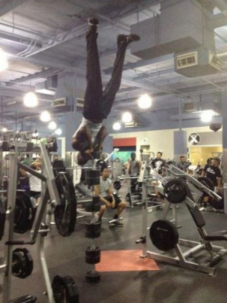 Hilarious Gym Moments Caught On Camera 44 Pics 2 S