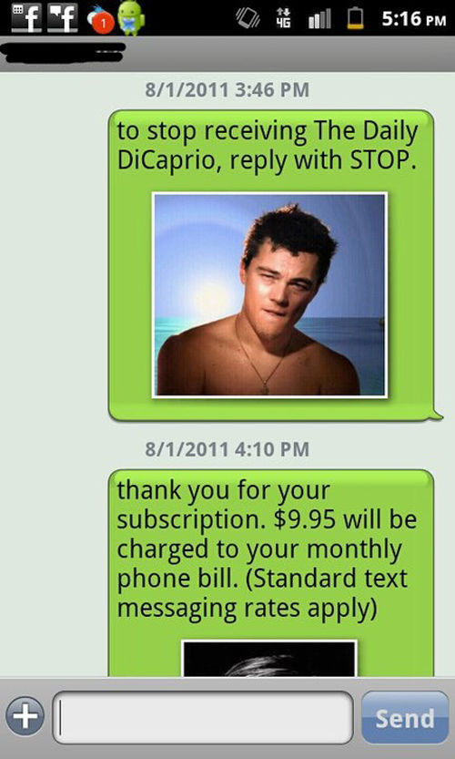 Hilarious DiCaprio Phone Prank
