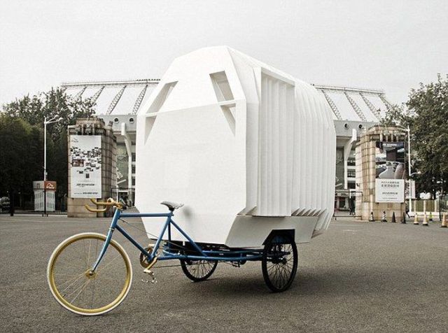 Innovative Chinese Bike House