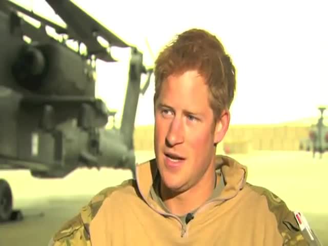 Prince Harry Can’t Resist the Call of an Ice Cream Van 