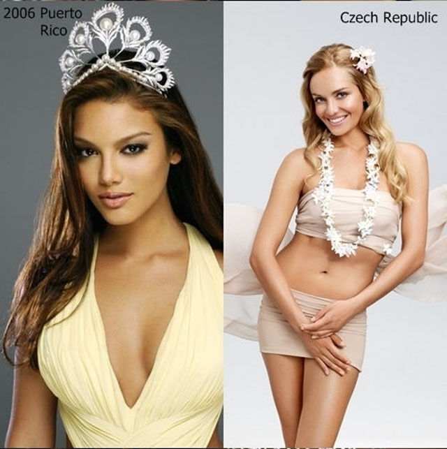 A Decade of Beauty Pageant Winners