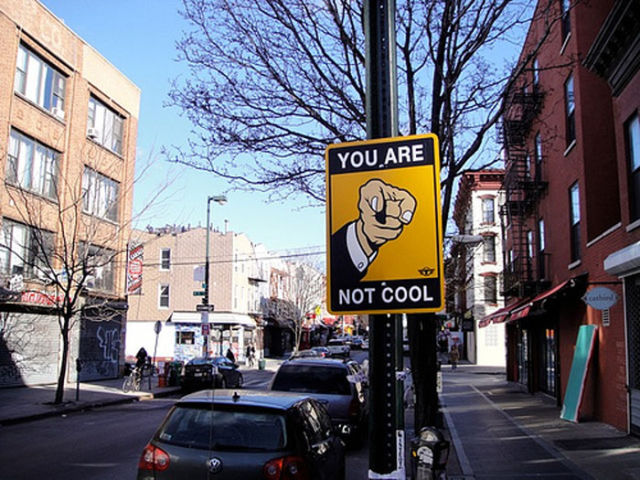 Amusing Street Pranks and Sign Gags