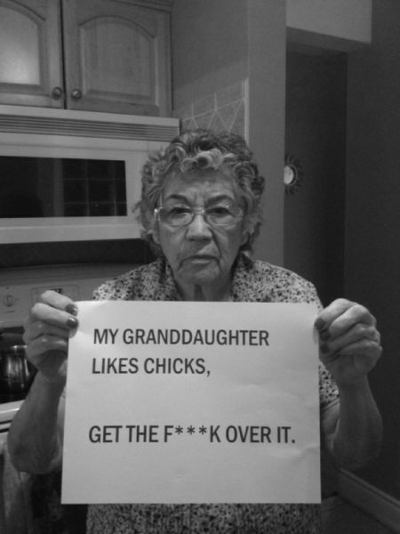 Be Careful of These Gangsta Grandmas