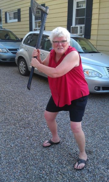 Be Careful of These Gangsta Grandmas