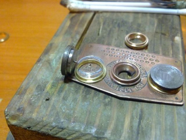 Cheap Cellphone Gets Cool Steampunk Makeover